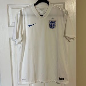 2014 England World Cup Kit - Home